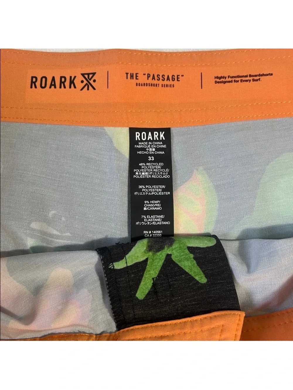 Roark 33 Boardshorts Revival Boardshort Passage 17